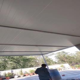 Jindal On Demand PUF Roofing Panel Installation Service, in PAN India, For Construction Site Office