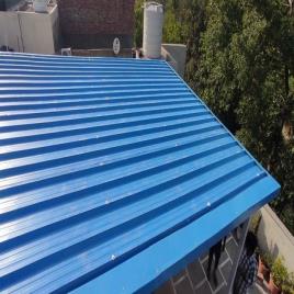 Jindal On Demand PUF Roofing Panel Installation Service, in PAN India, For Construction Site Office