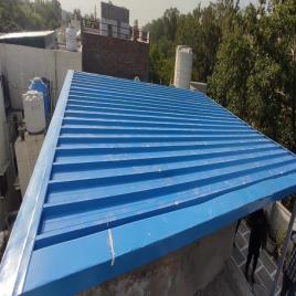 Jindal On Demand PUF Roofing Panel Installation Service, in PAN India, For Construction Site Office