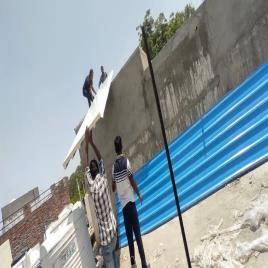 Jindal On Demand PUF Roofing Panel Installation Service, in PAN India, For Construction Site Office