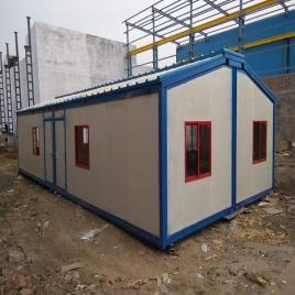 Jindal On Demand PUF Roofing Panel Installation Service, in PAN India, For Construction Site Office