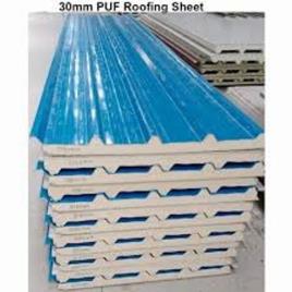 Jindal Polyurethane Puf Roofing Sheets, For Insulation, Thickness: 30 mm