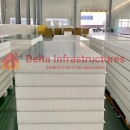Jindal PUF Clean Room Ceiling Panel