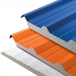 Jindal PUF Insulated Roofing Sheets, Thickness (in mm): 40 mm