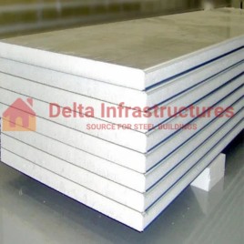 Jindal Puf Panels For Cold Room walls, 30-50mm