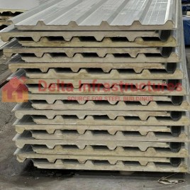 Jindal Puf Roof Panel, Thickness (in mm): 60 mm