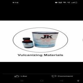 JK-1001 Cold Vulcanizing Adhesive, Container