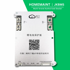 JKBMS Smart 1A B1A8S10P Continuous Output 60A 80A 100A Li-Ion LTO BMS 4S 6S 7S 8S Active Balance