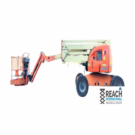 JLG 18mt 510AJ Diesel Articulated Boom Lift, Platform Capacity: 230kg, Horizontal Outreach: 9.48m