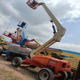 JLG E600JP Telescopic Boom Lift, Platform Capacity: 230 kg