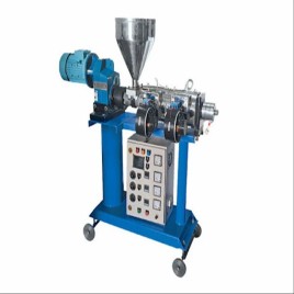Jockey Extruder Machine, Production Capacity: 50 kg/hr
