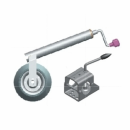 Jockey Wheels and Clamps