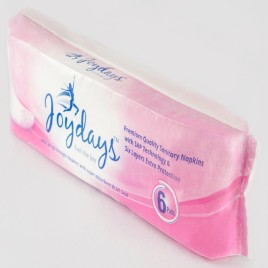 JOYDAYS 240mm Straight Sanitary Napkin Pack of 7 Napkins