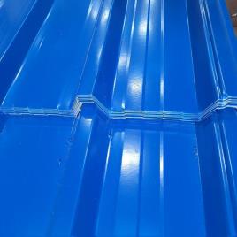 JSW Color Coated Roofing Sheet AZ-150, Thickness Of Sheet: 0.4-0.6 mm