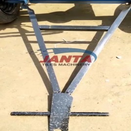 JTM Stainless Steel Vibro Table Paver Block Machine, Model Name/Number: JTM/06, Capacity: 3000