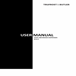 Juice /Beverage Dispenser with 2 x 8 ltr. Jars