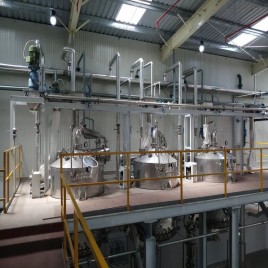 Juniper Berries Distillation Plants, Capacity: 5 TPD