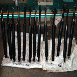 Jyoti Hydraulic Iron Single Acting Hydraulic Cylinders for Industrial, Capacity: >1000 Ton