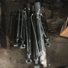 Jyoti Hydraulic Iron Welded Hydraulic Cylinder, 700 Bar