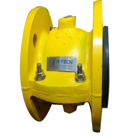 K Tech Medium Pressure Air Operated Pinch Valve, Size: 1/2"" To 4""