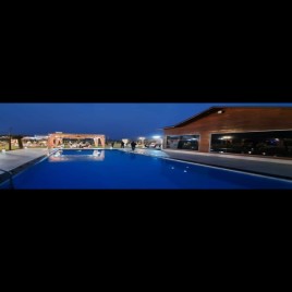 Kajaria Glass Water Body Mosaics Tiles, For Swimming Pool Tiling, Thickness: 6 - 8 mm