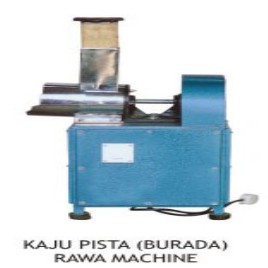 Kaju Pista Slicer & Burada Rawa Machine