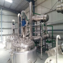 Kaladana Seed Extraction Plant
