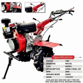 Kamco 10 HP Perfect - 186FA Diesel Engine Power Tiller