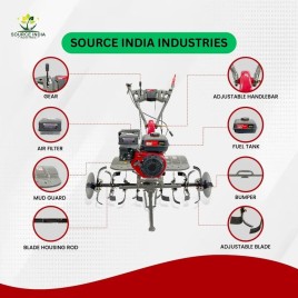 Kamco Power 7hp 212cc Petrol TILLER