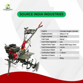 Kamco Power 7hp 212cc Petrol TILLER