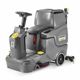 Karcher Ride On Scrubber Drier, Brush Diameter: 20 inch