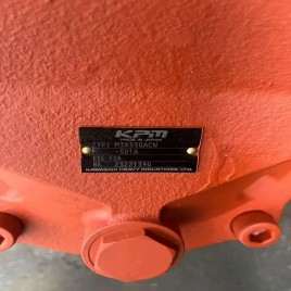 KAWASAKI AXIAL PISTON MOTOR - M3X530ACN, AC Powered