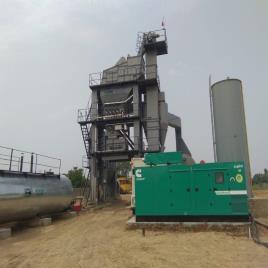 KDI 120 TPH Aspahlt Batch Mix With Rap, For Road Construction