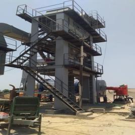 KDI 120 TPH Batch Mix Plant, For Road Construction