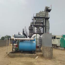 KDI 1500 Asphalt Batch Mix Plant