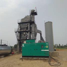 KDI 1500 Asphalt Batch Mix Plant