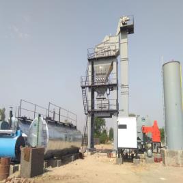 KDI 1500 Asphalt Batch Mix Plant