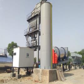 KDI 1500 Asphalt Batch Mix Plant