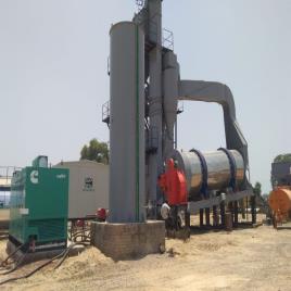 KDI 1500 Asphalt Batch Mix Plant