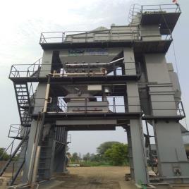 KDI 160 TPh Aspahlt Batch Mix Plant, For Road Construction