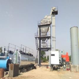 KDI 160 TPh Aspahlt Batch Mix Plant, For Road Construction