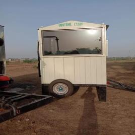 KDI-25 Mobile Asphalt Drum Mix Plant