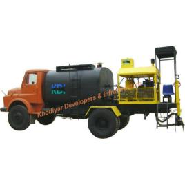 KDI-4000 Bitumen Pressure Distributor, Capacity: 4000 Ltr