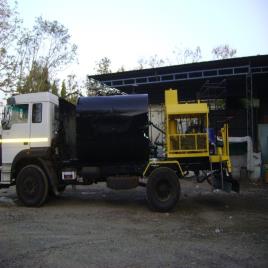 KDI-4000 Bitumen Pressure Distributor, Capacity: 4000 Ltr