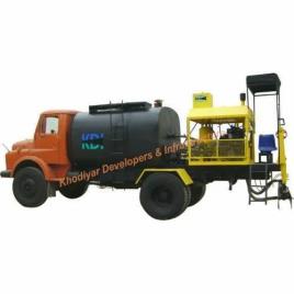 KDI-6000 Bitumen Pressure Distributor, Capacity: 6000 Ltr
