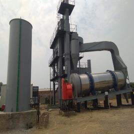 KDI Asphalt Batch Mix Plant, For Road Construction, Capacity: 160 Tph