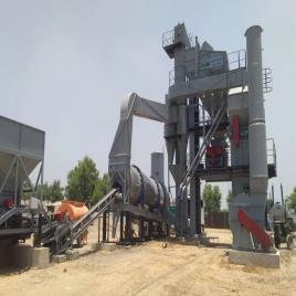 KDI Asphalt Batch Mix Plants, For Road Construction, Capacity: 160 Tph