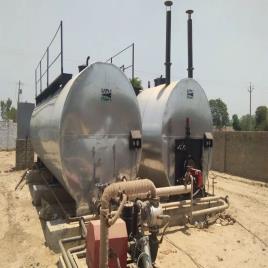 KDI Asphalt Batch Mix Plants, For Road Construction, Capacity: 160 Tph