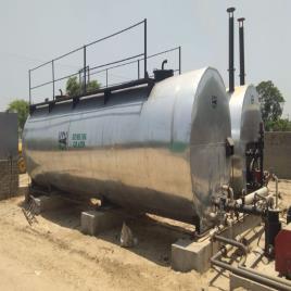 KDI Asphalt Batching Plant, For Road Construction, Capacity: 120 Ton Per Hour