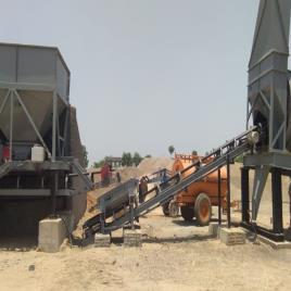 KDI Asphalt Batching Plant, For Road Construction, Capacity: 120 Ton Per Hour
